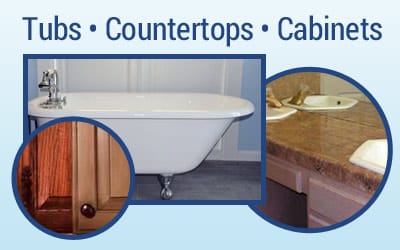 Bathtub Countertop Refinishing Services In Decatur Il